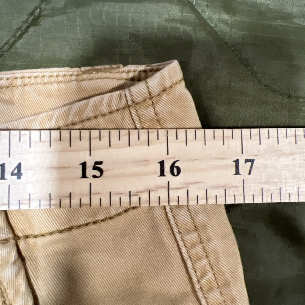 Vtg Y2K Quiksilver Division 55 Cargo Shorts 30 Two Tone Enzyme Wash Surf Skate - Picture 10 of 16